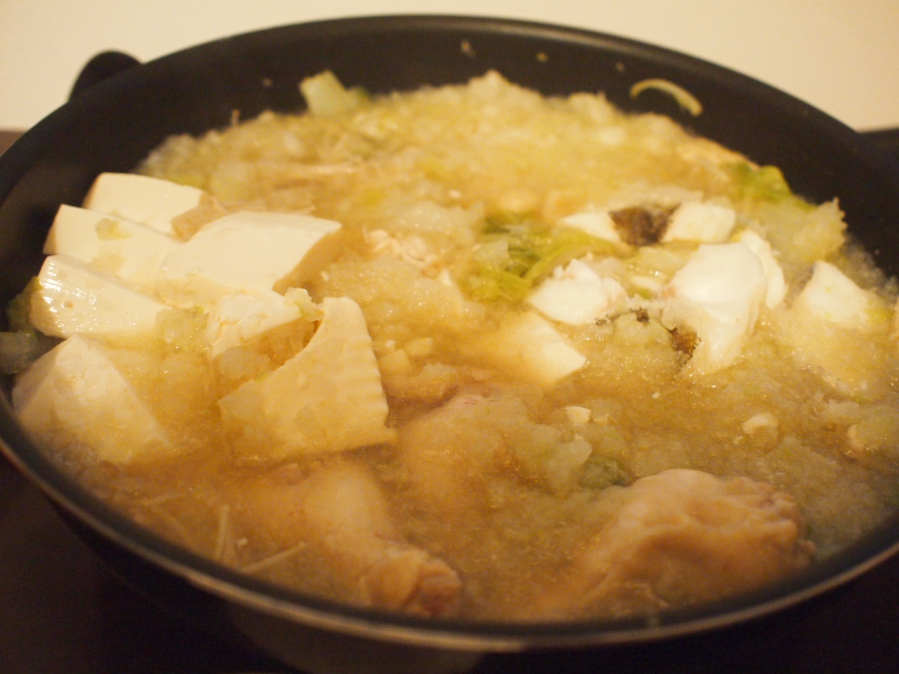 【鍋レシピ】冬はお鍋がおいしい季節よね。雪見鍋、みぞれ鍋。